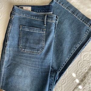 GAP • Blue Flare • Wide Leg Jeans